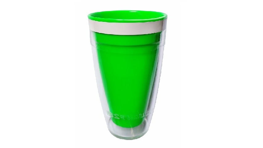 E-Combine Molding Solution for Tri-color Insulated Water Cup