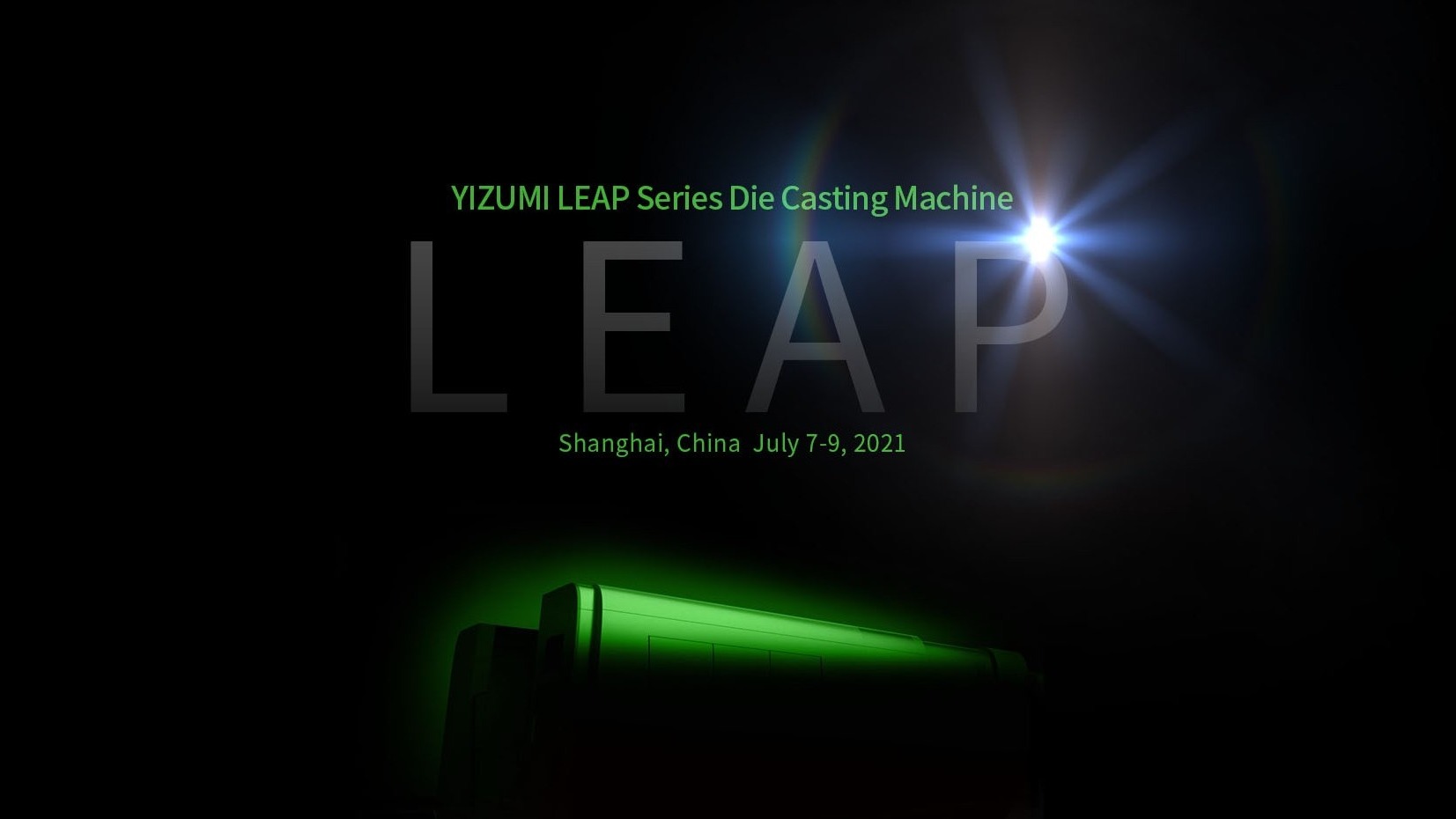 【CHINA DIECASTING 2021】Check out This Invitation from YIZUMI