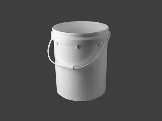 Oil Bucket Molding Solution (With In-Mold Labeling)