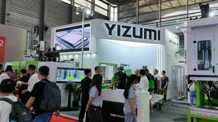 YIZUMI participates in RubberTech China 2023