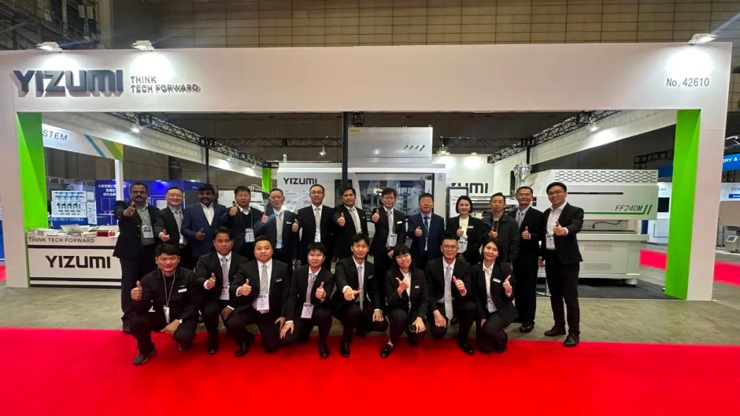 YIZUMI Successfully Concludes at IPF Japan 2023