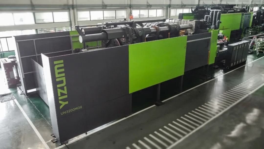 A YIZUMI entrega com êxito uma máquina de Tixomoldagem de 3200T
