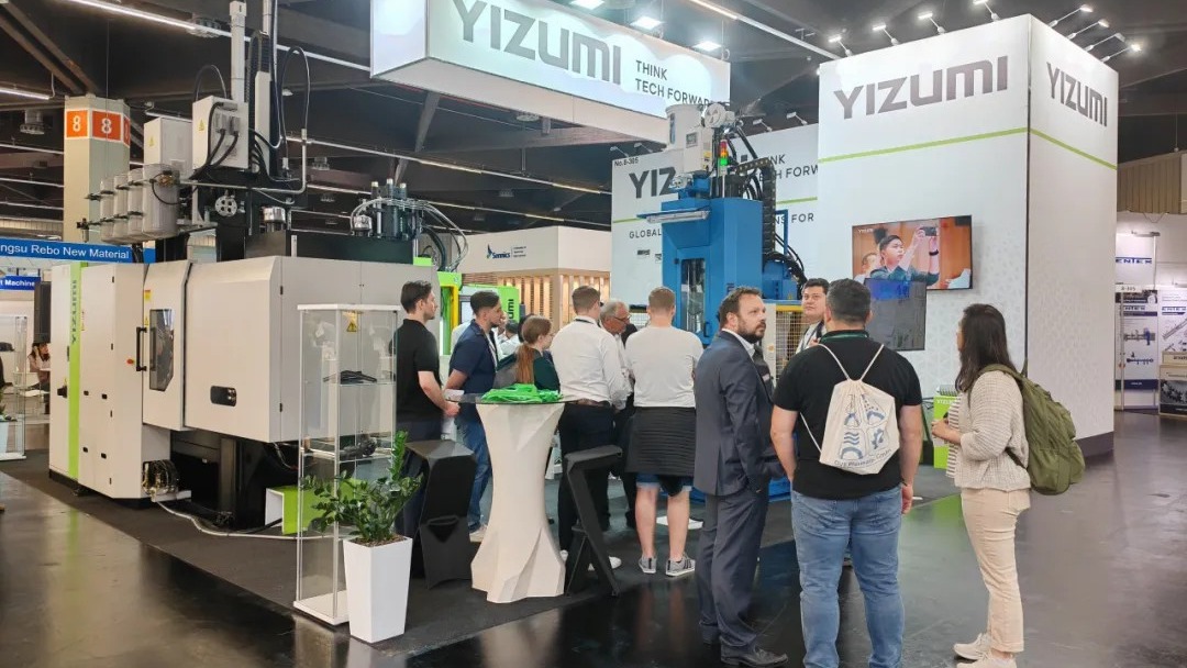 YIZUMI A3 Series Rubber Injection Machine Debuts in Europe