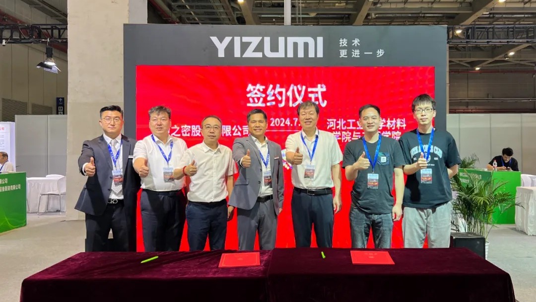 YIZUMI Works with Universities to Drive Thixomolding Technology