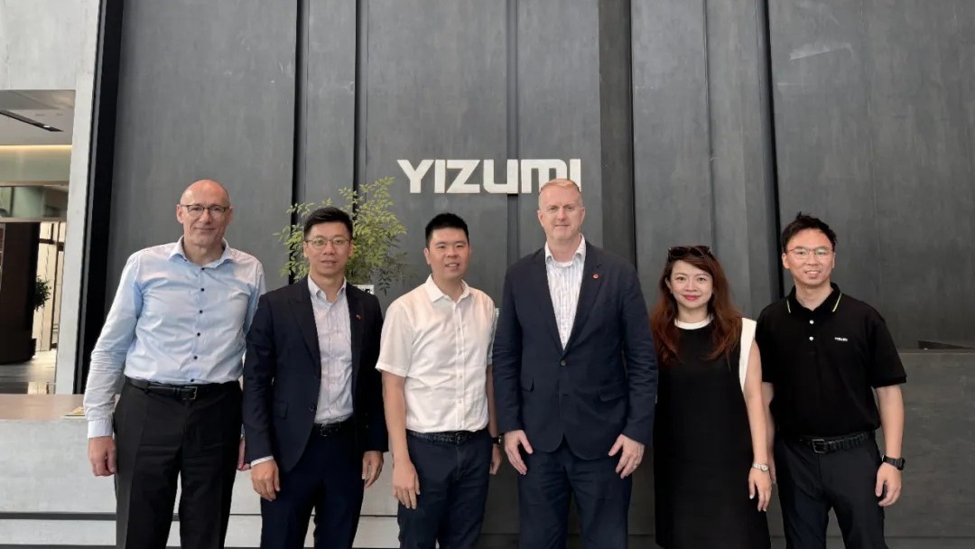 U.S. Consulate General in Guangzhou Visits YIZUMI