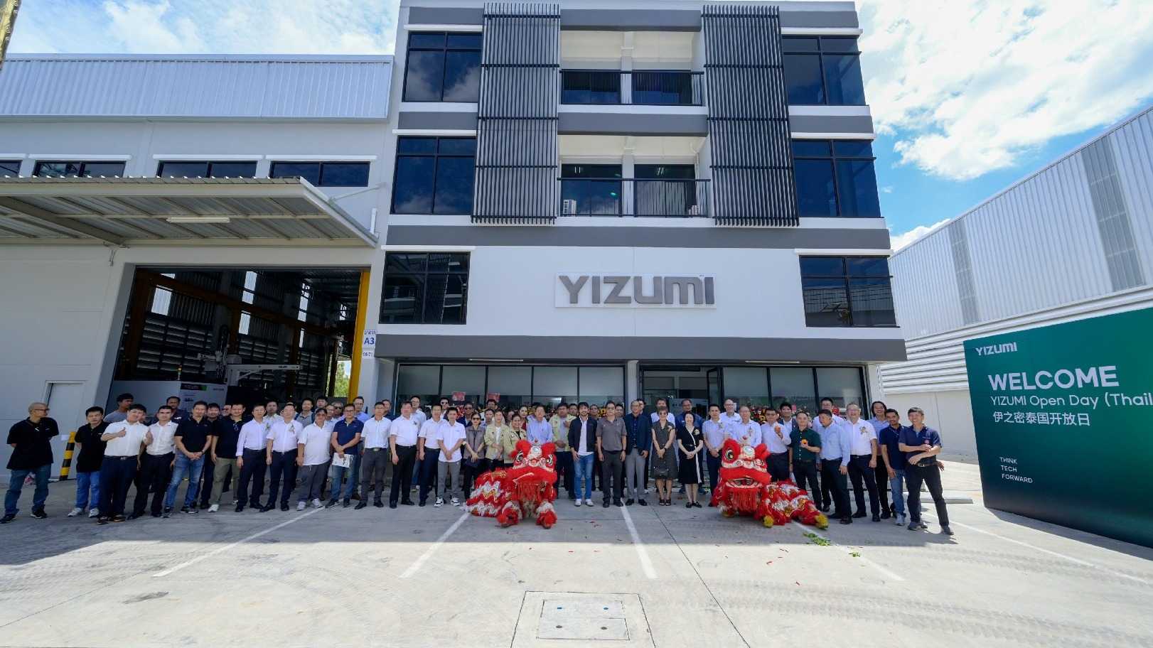 L'apertura di YIZUMI Thailand segna una grande mossa nella strategia globale