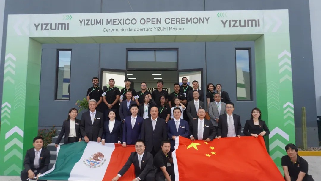 YIZUMI Goes Global: Shaping a New Pattern in Molding Equipment