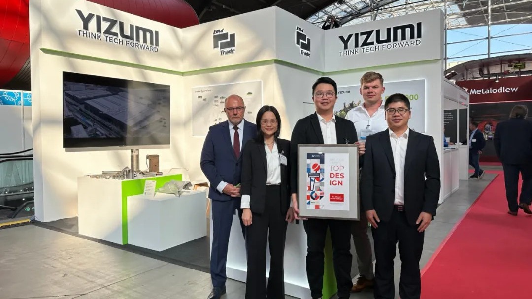 YIZUMI at 25th International Fair of Technologies for Foundry