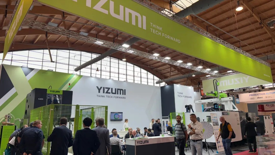 YIZUMI Makes a Splash at Fakuma 2024