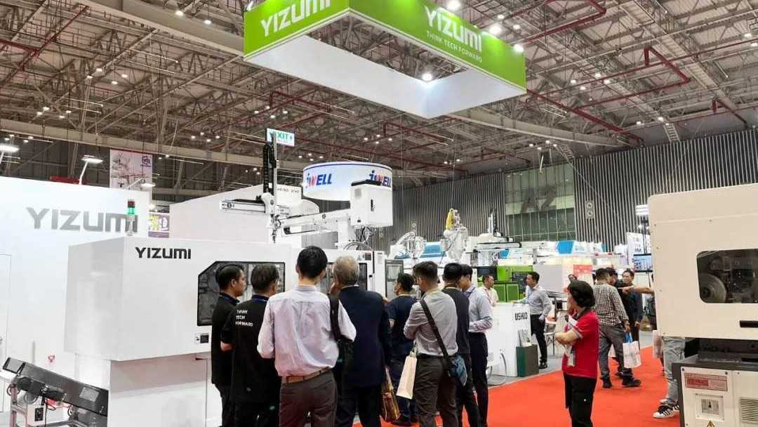 YIZUMI Shines at VietnamPlas 2024