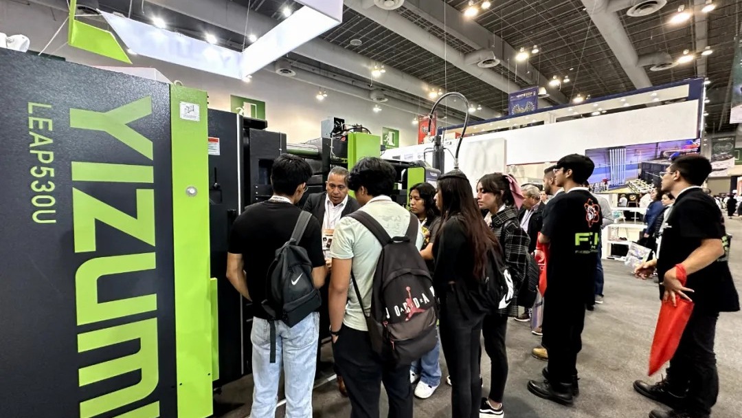 YIZUMI LEAP530U Shines at FUNDIEXPO 2024, Accelerating Latin American Growth 