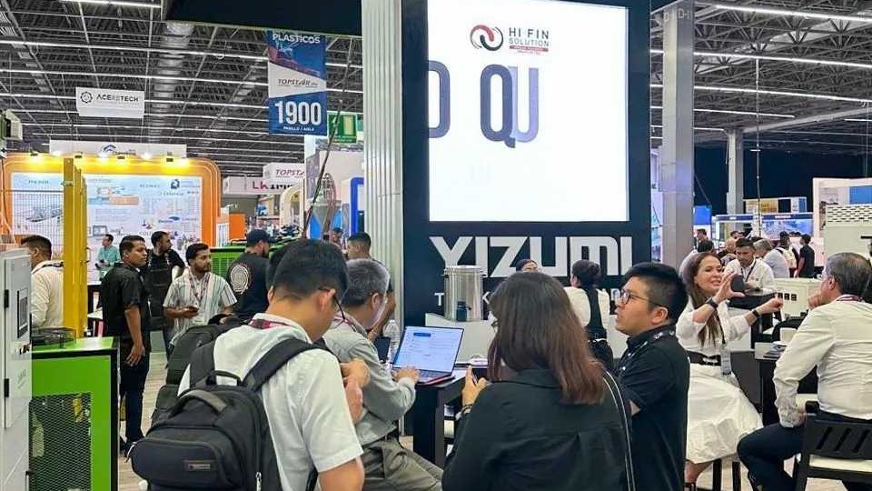 YIZUMI Brings Innovations in Plasticising to Expo Plasticos