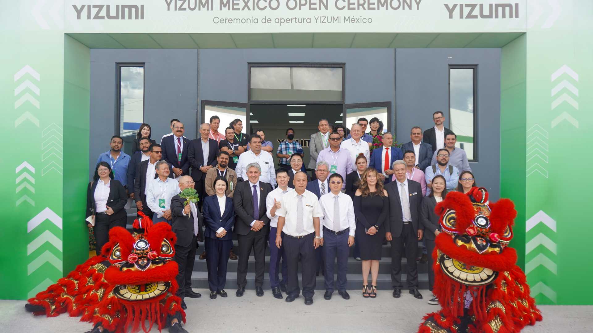 YIZUMI si espande in Messico per accelerare la crescita globale