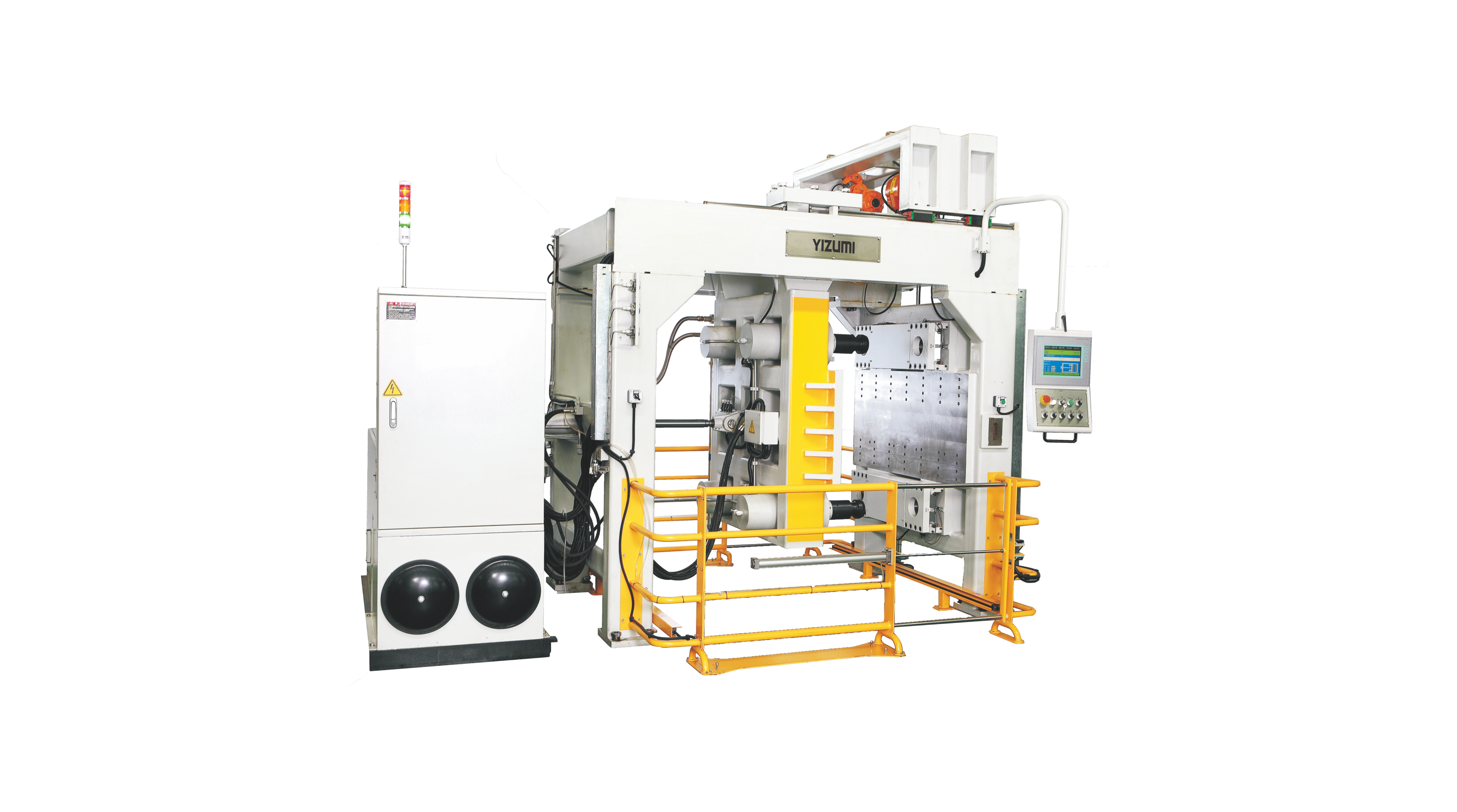 LSR Cable Accessories Clamping Molding Machine